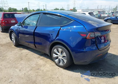 2022 Tesla Model Y Long Range Dual Motor All-Wheel Drive z USA, uszkodzony, nr VIN 7SAYGDEE4NA005009